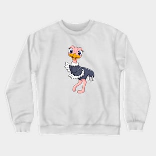 Adorable Ostrich Crewneck Sweatshirt